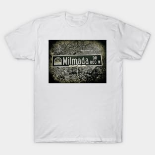 Milmada Drive, La Cañada Flintridge, CA by Mistah Wilson T-Shirt